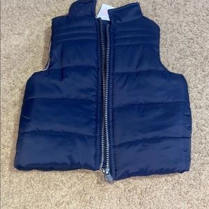 Boys Puffy Vest